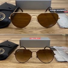 Ray-Ban RB3025 Aviator Sunglasses - Multi Variant | Free Shipping | Authentic