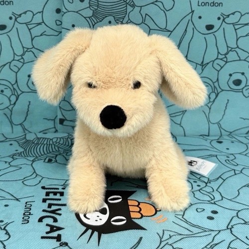 Jellycat golden puppy 21cm - jellycat,