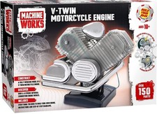 Machine works V8 Model Engine