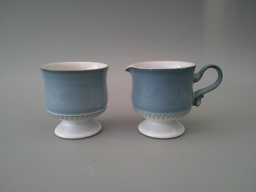 Denby castile blue sugar bowl - denby,