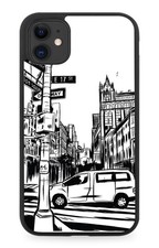 Sketched New York City Street