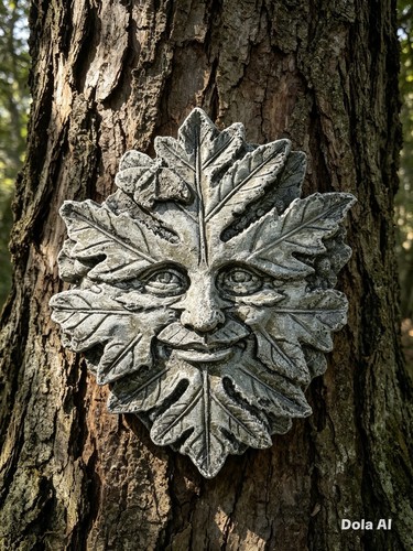Green man greenman - 04,