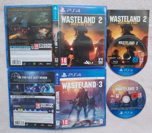 Wasteland 3 sony - wasteland, &