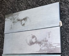 DeAgostini Atlas Editions Legendary Warships - Boxed  - HMS Hood & Bismark NOS