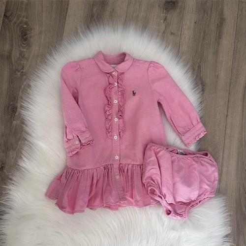 Ralph lauren baby girls dress - lauren,