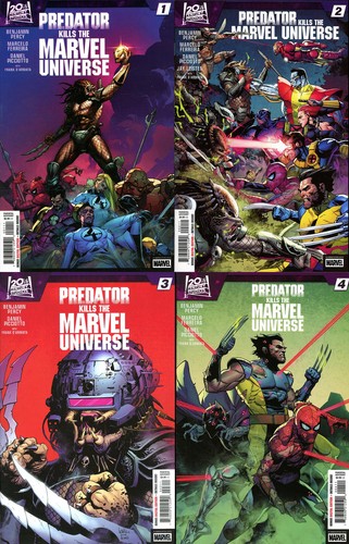 Predator kills the - the, marvel
