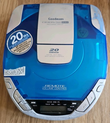 Goodmans gcd 89ri portable - goodmans,