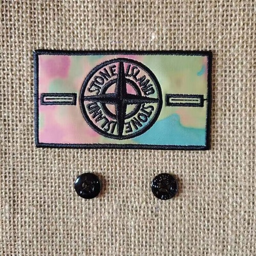 Stone island reflective - stone, badge