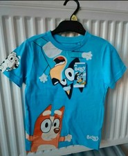 Bluey and Bingo Short Sleeves