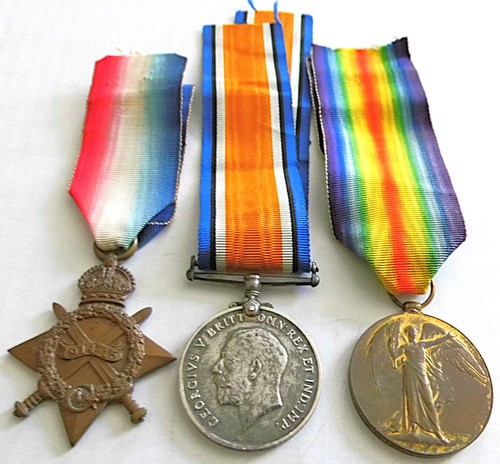 Ww1 1914 star - ww1,