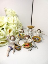 Set of 5 Antique Volkstedt