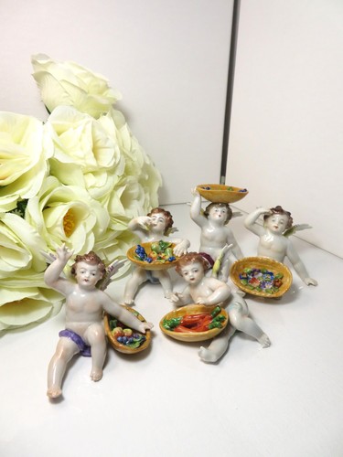 Set antique volkstedt - set, 5