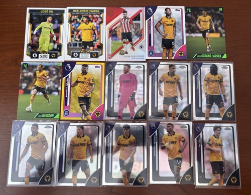 Topps panini wolves - topps, &