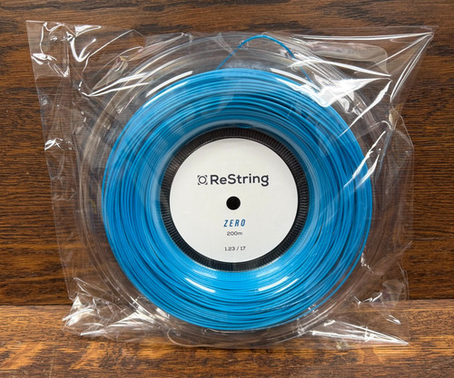 Restring zero tennis string - restring,