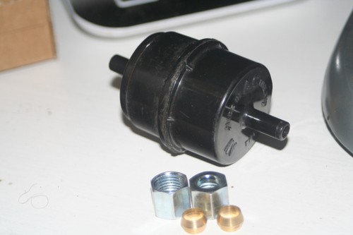 Nos delco fuel filter - ac,