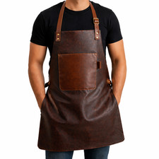 Premium Leather Apron Dark