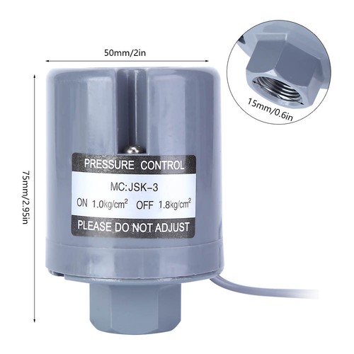 Water pressure booster - booster, pump