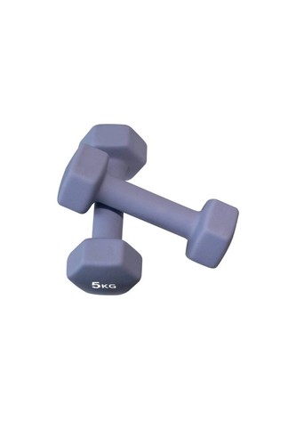 Pro fitness neoprene dumbbells - fitness,