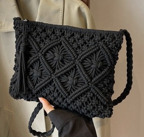 Small crossbody woven shoulder - small,