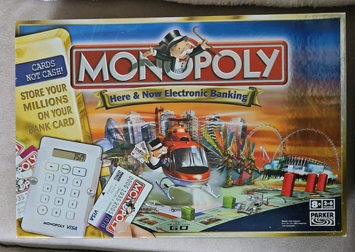 Parker monopoly here now - parker, &