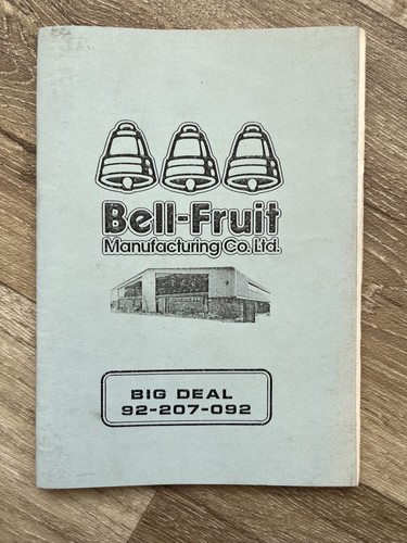 Bellfruit big deal - bellfruit,