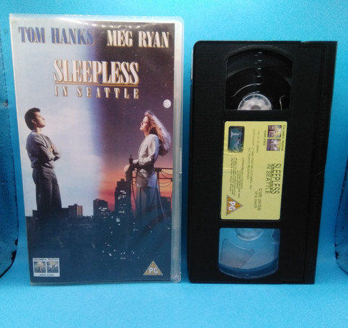 Sleepless seattle vhs pal - sleepless,