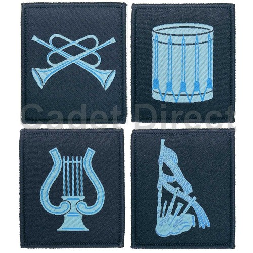 Air cadet musician blue - air,