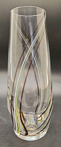 Caithness art glass bud - caithness, vase