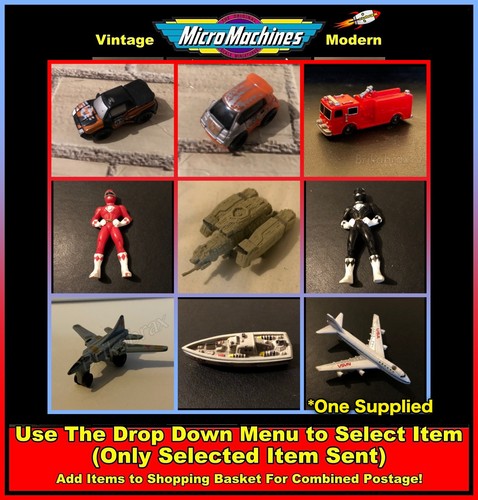 Micro machines - micro, brands
