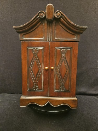 Wooden cigar antique humidor - antique,