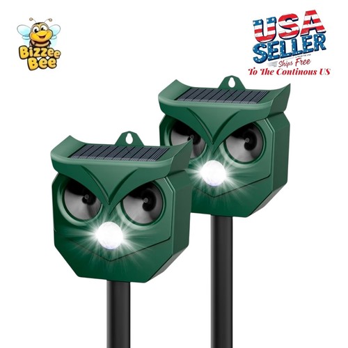 Solar animal deterrent - animal,