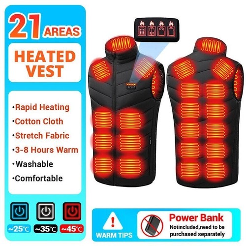 3xl zone heated vest - zone,