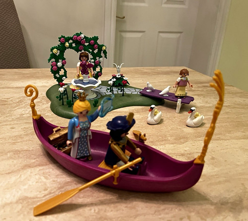 Playmobil 5456 garden playset - 5456,