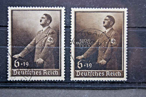 German stamps 1939 - german, stamps.