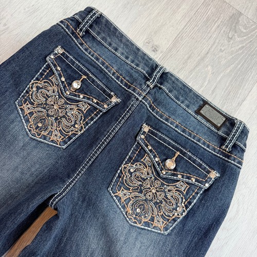 Low mid rise bootcut - low/mid,
