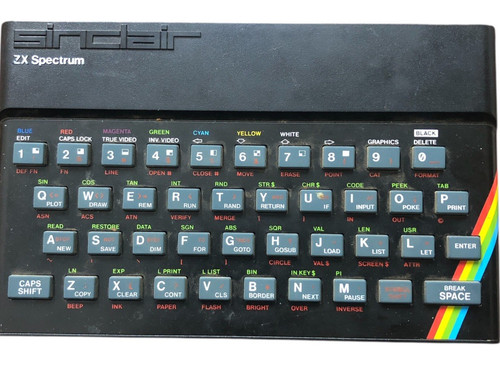 Vintage sinclair spectrum - sinclair, zx