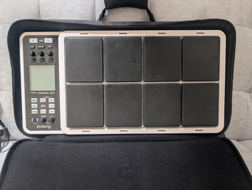 Roland spd octapad with - roland, spd-30
