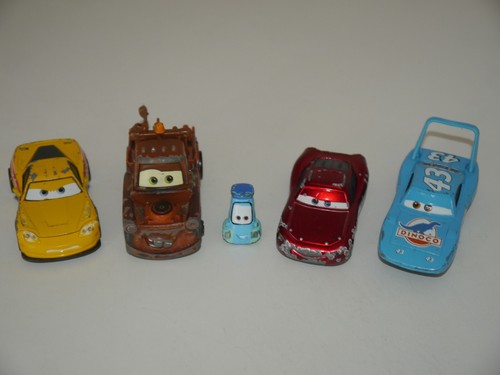 Disney cars bundle die - disney, 5