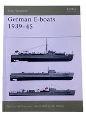 WW2 German Navy E-Boats 1939-45 Osprey SC Reference Book