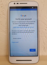 Motorola Moto E3 XT1700 White