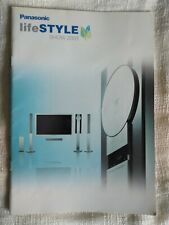 PANASONIC Life Style Show 2003 Product Guide Catalogue Brochure Book Lifestyle