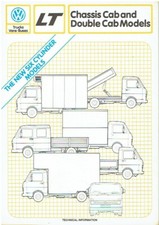 VW LT SERIES CHASSIS (&