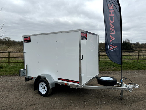 Brand new 7x4 box trailer - new,