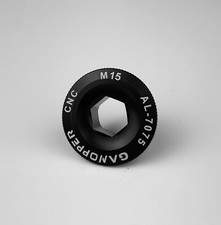 Bicycle crank arm bolt m15 - crank,