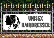 OUTDOOR PVC UNISEX HAIRDRESSER
