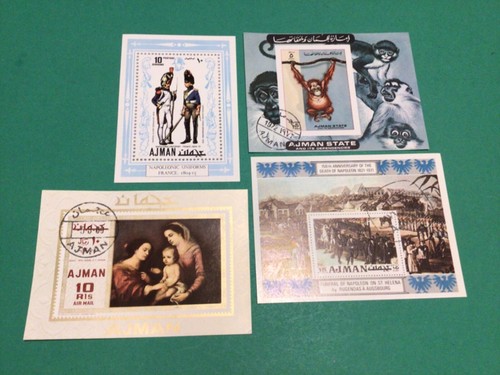 Ajman stamp sheets a20280 - ,