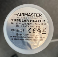 Airmaster 2ft Tubular Heater 120w with Wall Brackets