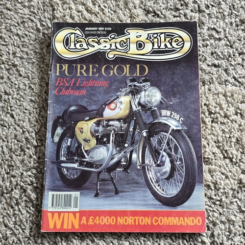 Classic bike magazine january - classic,