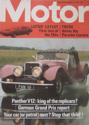 Motor magazine august - motor,