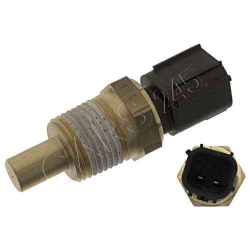 Black coolant temperature - black,